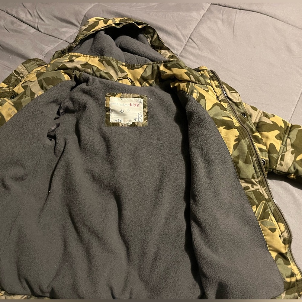 Camouflage Kids Jacket - Picture 7 of 12
